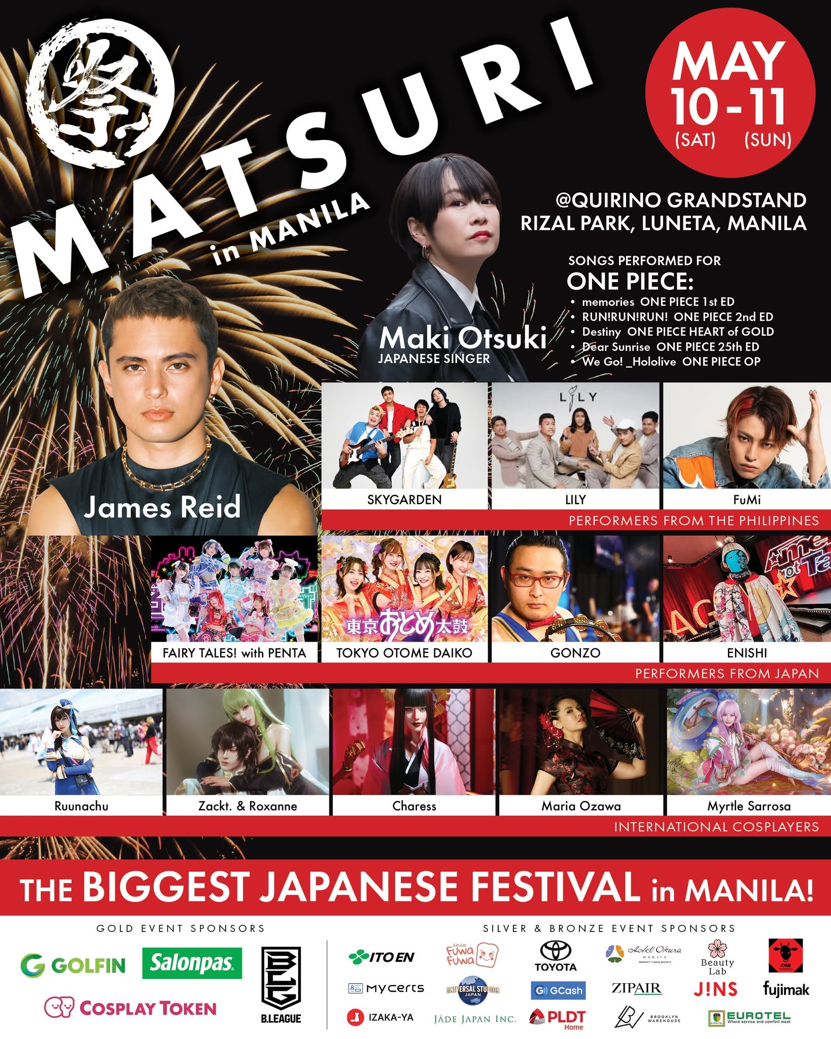 MATSURI in MANILA 2025 poster